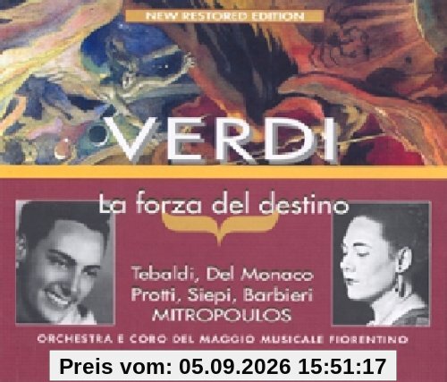 La Forza Del Destino-Tebaldi,Del Mona