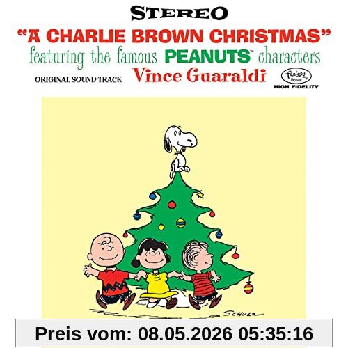 Vince Guaraldi Trio A Charlie Brown Christmas (Deluxe Edition Cd)