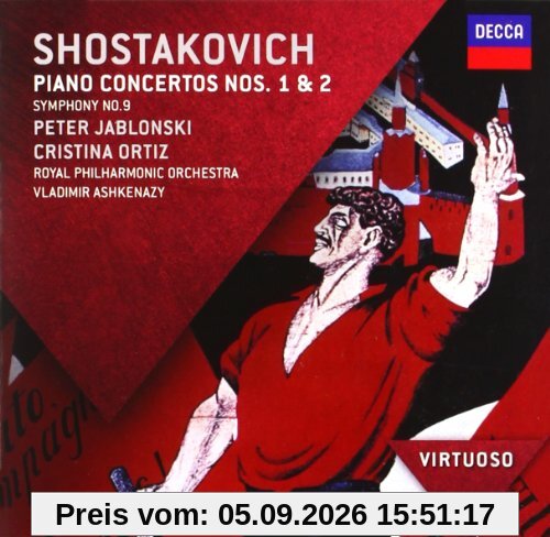 Klavierkonzerte 1,2,Sinfonie 9