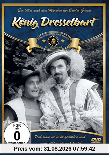 König Drosselbart - Remastered (von Fritz Genschow: bekannt als Onkel Tobias vom RIAS)