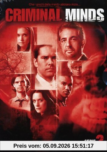 Criminal minds Stagione 03 [5 DVDs] [IT Import]