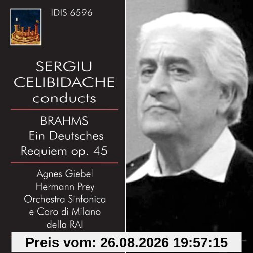 Celibidache Dirigiert Brahms:Ein Deutsches Requiem