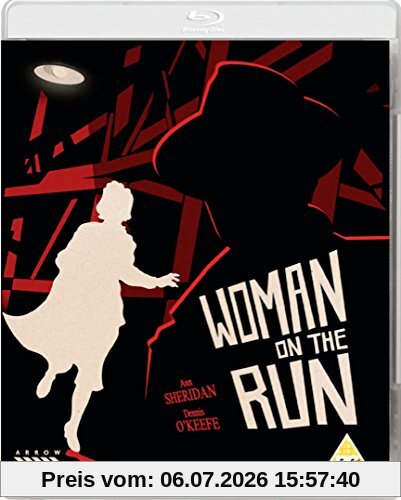 Norman Foster Woman On The Run Dual Format Blu-ray + Dvd [Uk Import]