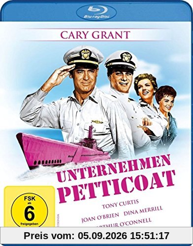 Unternehmen Petticoat [Blu-ray]