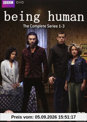 Being Human - Series 1-3 [8 DVD Box Set] [UK Import]