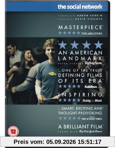 CDR70360S The Social Network [VHS]