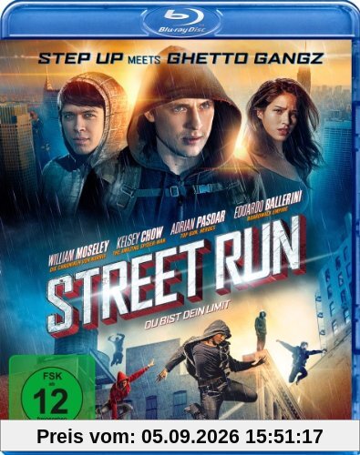 Street Run - Du bist dein Limit [Blu-ray]