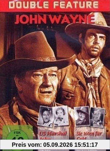 John Wayne - Double Feature (US Marshal John / Sie töten für Gold)