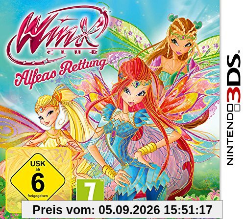 Winx Club - Alfeas Rettung