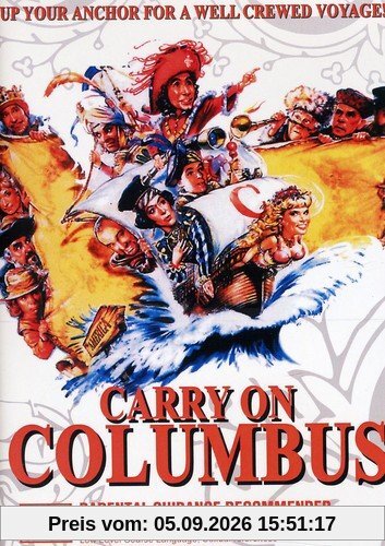 Carry on Columbus [Import anglais]