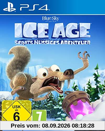 Ice Age: Scrats Nussiges Abenteuer - [PlayStation 4]