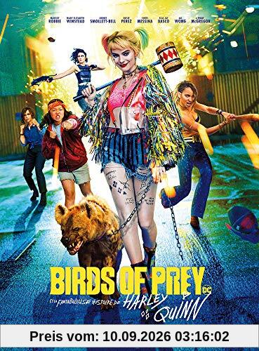 Birds of Prey et la fantabuleuse Histoire de Harley Quinn [Blu-Ray]
