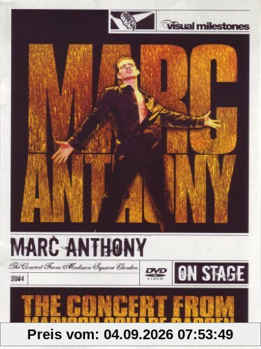 Marc Anthony - The Concert from Madison Square Garden