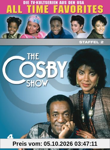 The Cosby Show - Staffel 2 (Digipack, 4 DVDs)