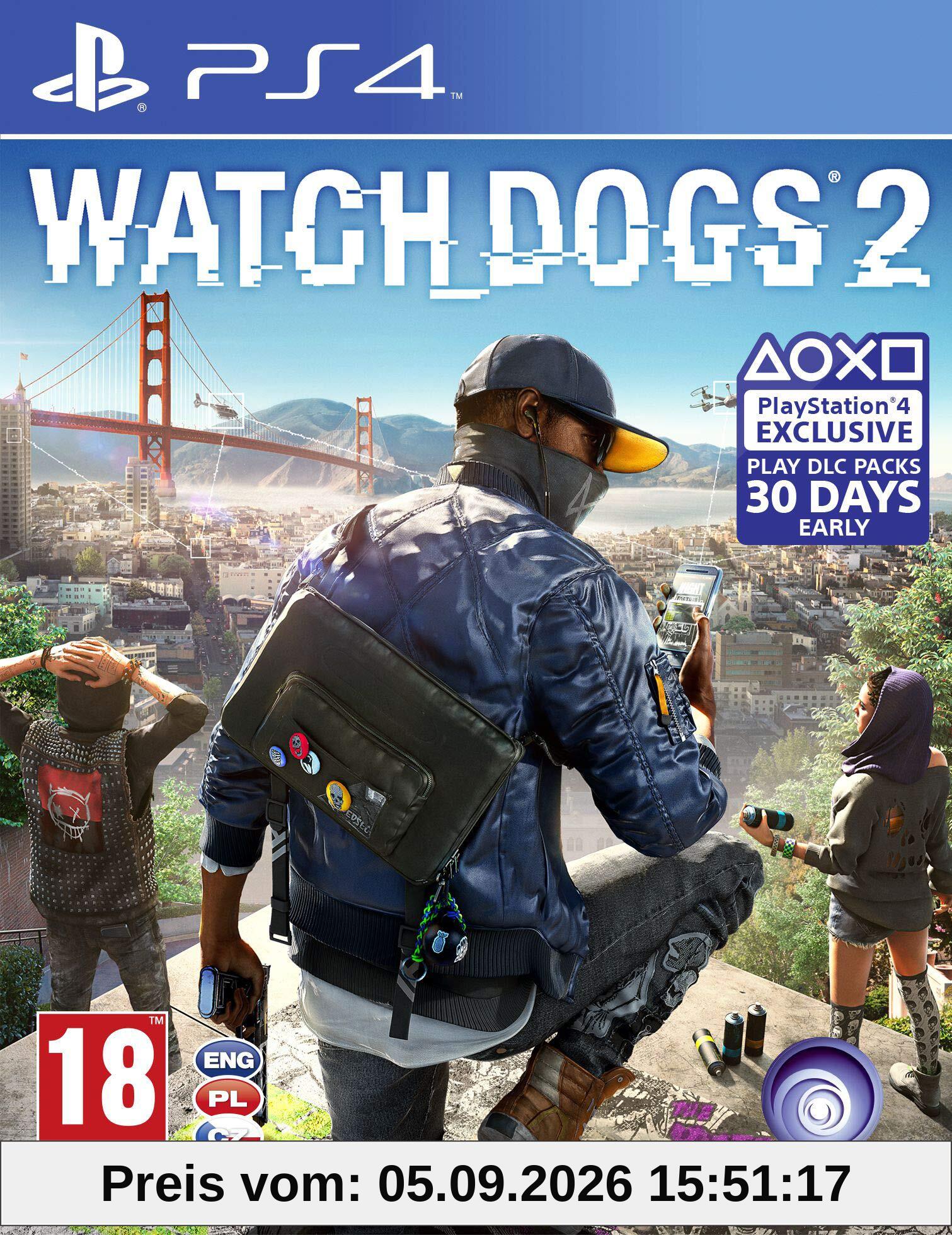 Ubi Soft - Ubisoft Watch Dogs 2 PL (PS4)