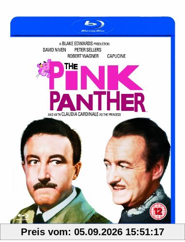 The Pink Panther [Blu-ray] [UK Import]