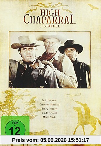 High Chaparral - Staffel 3 [7 DVDs]