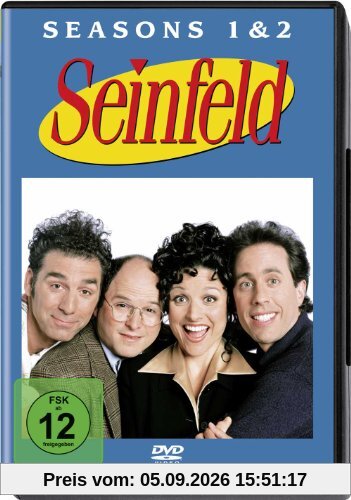 Seinfeld - Season 1 & 2 [4 DVDs]