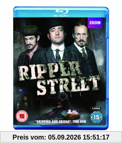Ripper Street - Series 1 [Blu-ray] [UK Import]