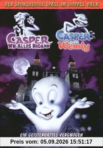 Casper - Wie alles begann / Casper trifft Wendy [2 DVDs]