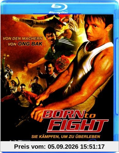 Born to Fight [Blu-ray]