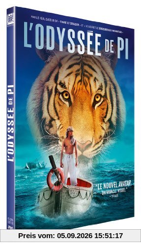 L'odyssée de pi [FR Import]