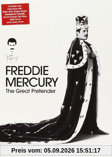 Freddie Mercury The Great Pretender [UK Import]