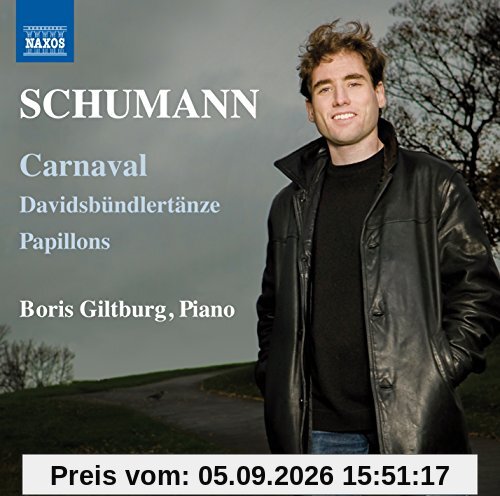 Schumann: Carnaval / Davidsbündlertänze / Papillons