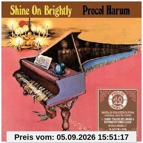 Shine on Brightly (Rem.+Bonustracks)