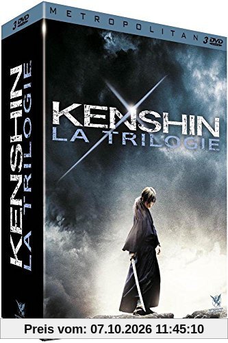 Coffret kenshin 3 film : kenshin le vagabond ; kyoto inferno ; la fin de la légende
