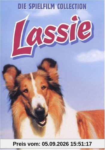 Lassie - Die Spielfilm Collection [4 DVDs]