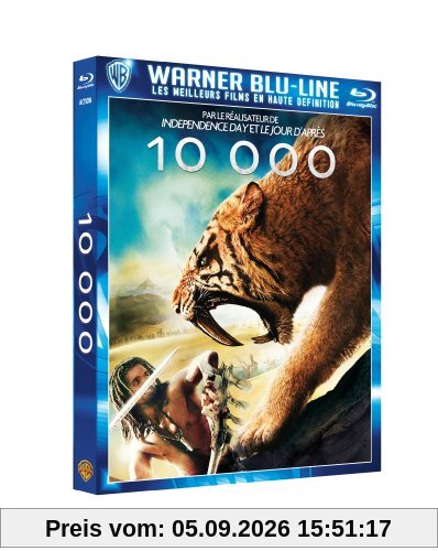 10.000 BC [Blu-ray] [FR IMPORT]