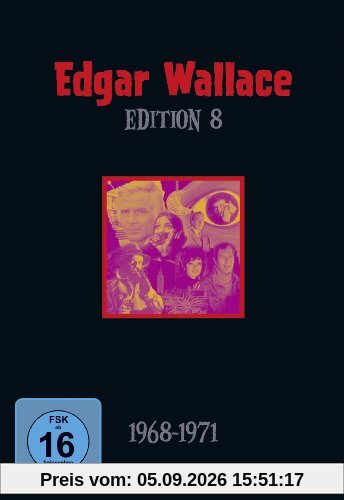 Edgar Wallace Edition 08 [5 DVDs]