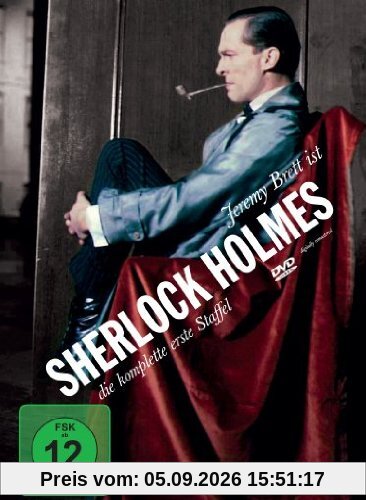 Sherlock Holmes - Staffel 1 [4 DVDs]