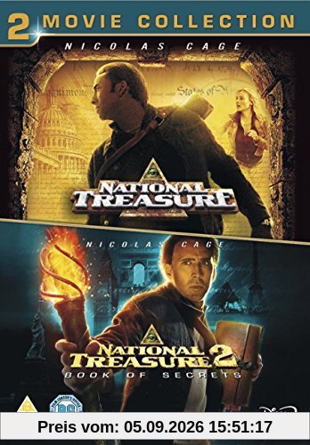 National Treasure 1&2 [UK Import]