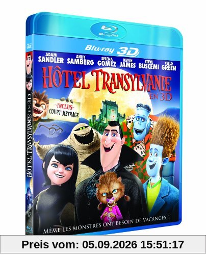 Hôtel Transylvanie [Blu-ray 3D]