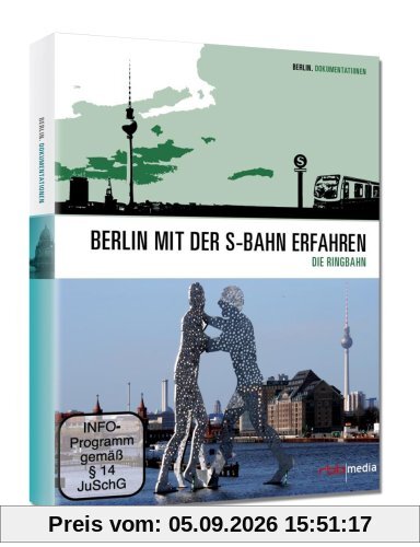 Berlin mit der S-Bahn erfahren - Die Ringbahn [2 DVDs]