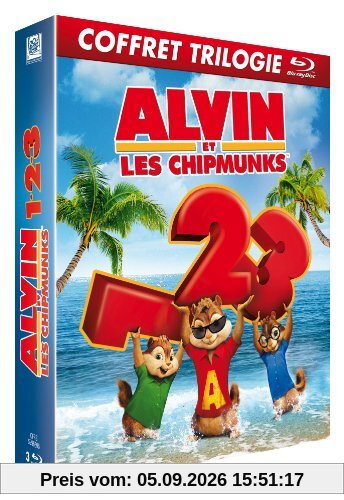 Alvin et les chipmunks 3 [Blu-ray] [FR Import]