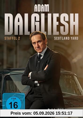 Adam Dalgliesh, Scotland Yard - Staffel 2