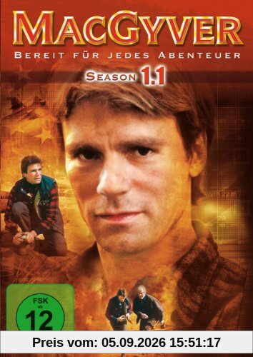 MacGyver - Season 1, Vol. 1 [3 DVDs]