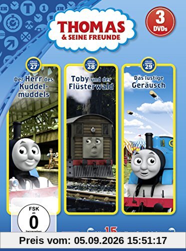 Thomas & seine Freunde - 3er-Box [3 DVDs]