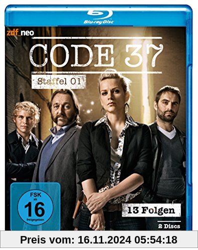 Code 37 - Staffel 1 [Blu-ray]