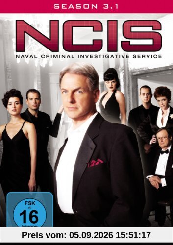 NCIS - Season 3, 1.Teil [3 DVDs]