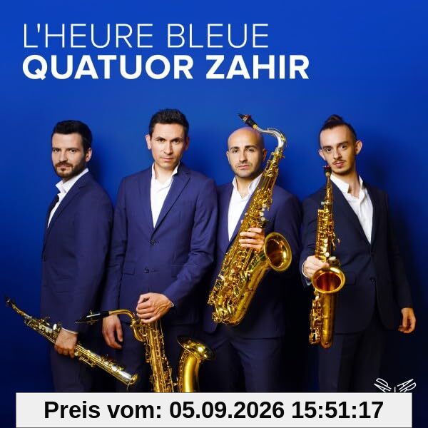 L'Heure Bleue (Saxophone Quartet)