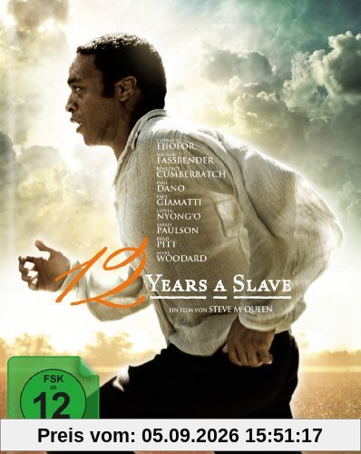 12 Years a Slave Digibook (exklusiv bei Amazon.de) [Blu-ray]