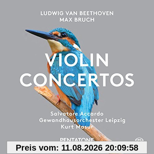 Salvatore Accardo Beethoven & Bruch, Violinkonzerte