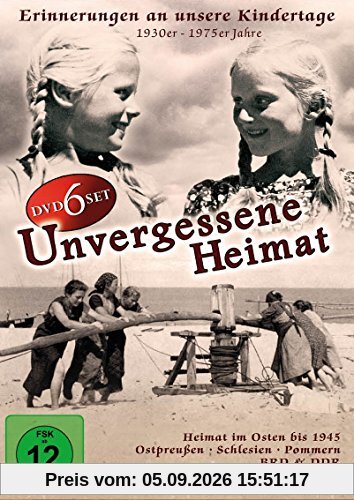 Unvergessene Heimat ( 6 DVD BOX )