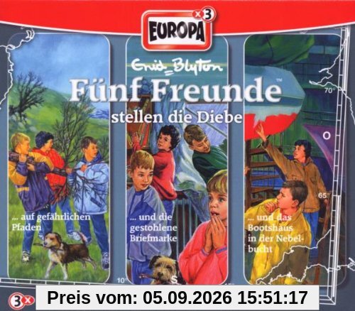 12/3er Box-Stellen die Diebe