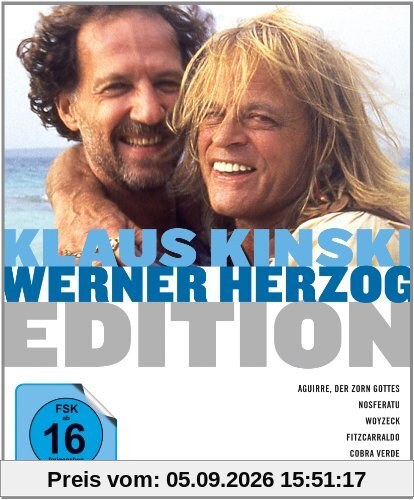 Klaus Kinski/Werner Herzog - Edition [Blu-ray]
