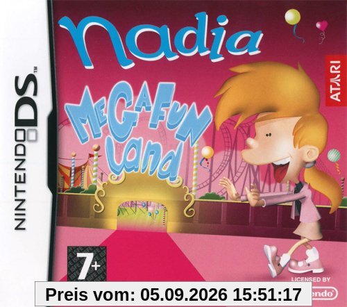 Titeuf - Nadia mégafun land